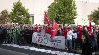 Travailleurs d'Audi