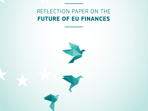 EU Reflection Paper on the Future of EU Finances