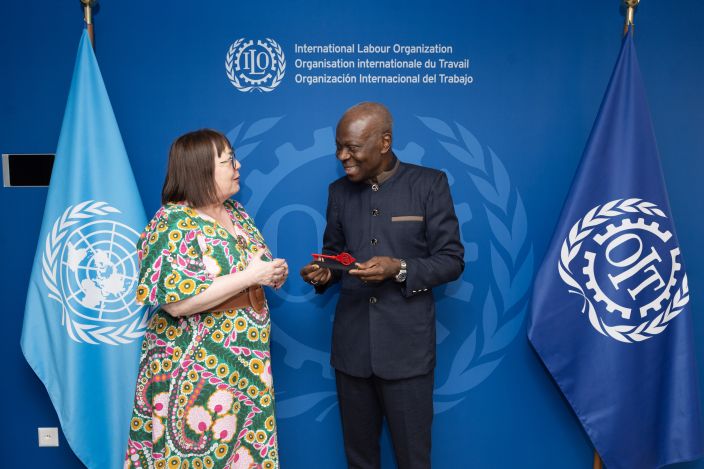 Cover - Meeting ILO head