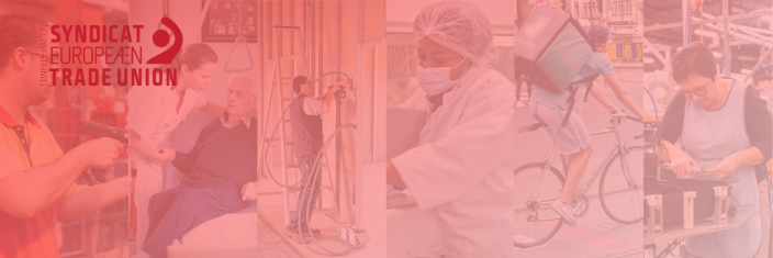 Graphic showing workers 