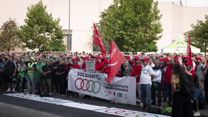 Travailleurs d'Audi 