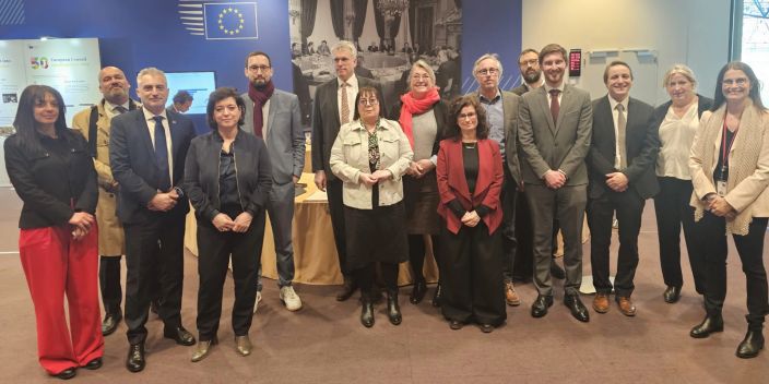 Trade union delegation to the Tripartite Social Summit
