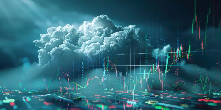 A cloud over volatile markets