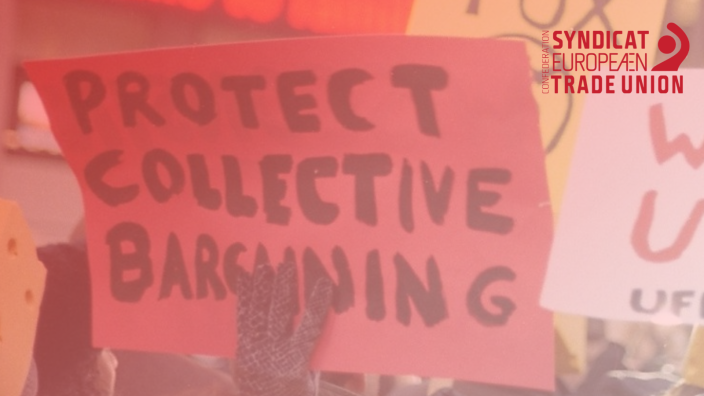 Signez pour la protection des négociations collectives