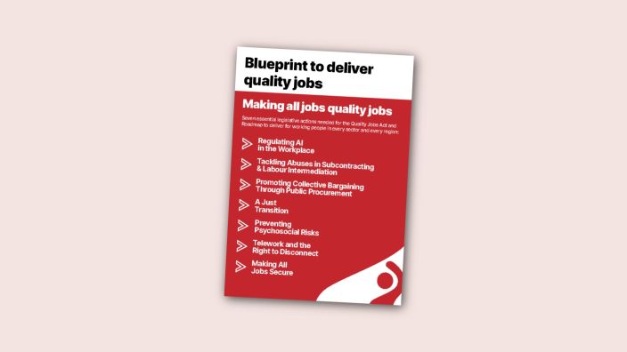 booklet of demands - cover page