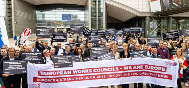 EWC members outside the European Parliament